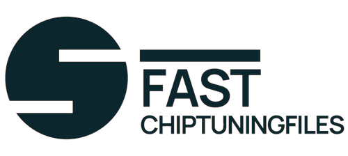 Blue logo Fast-Chiptuningfiles, experts in high-quality, custom chiptuning files and ECU tuning solutions.